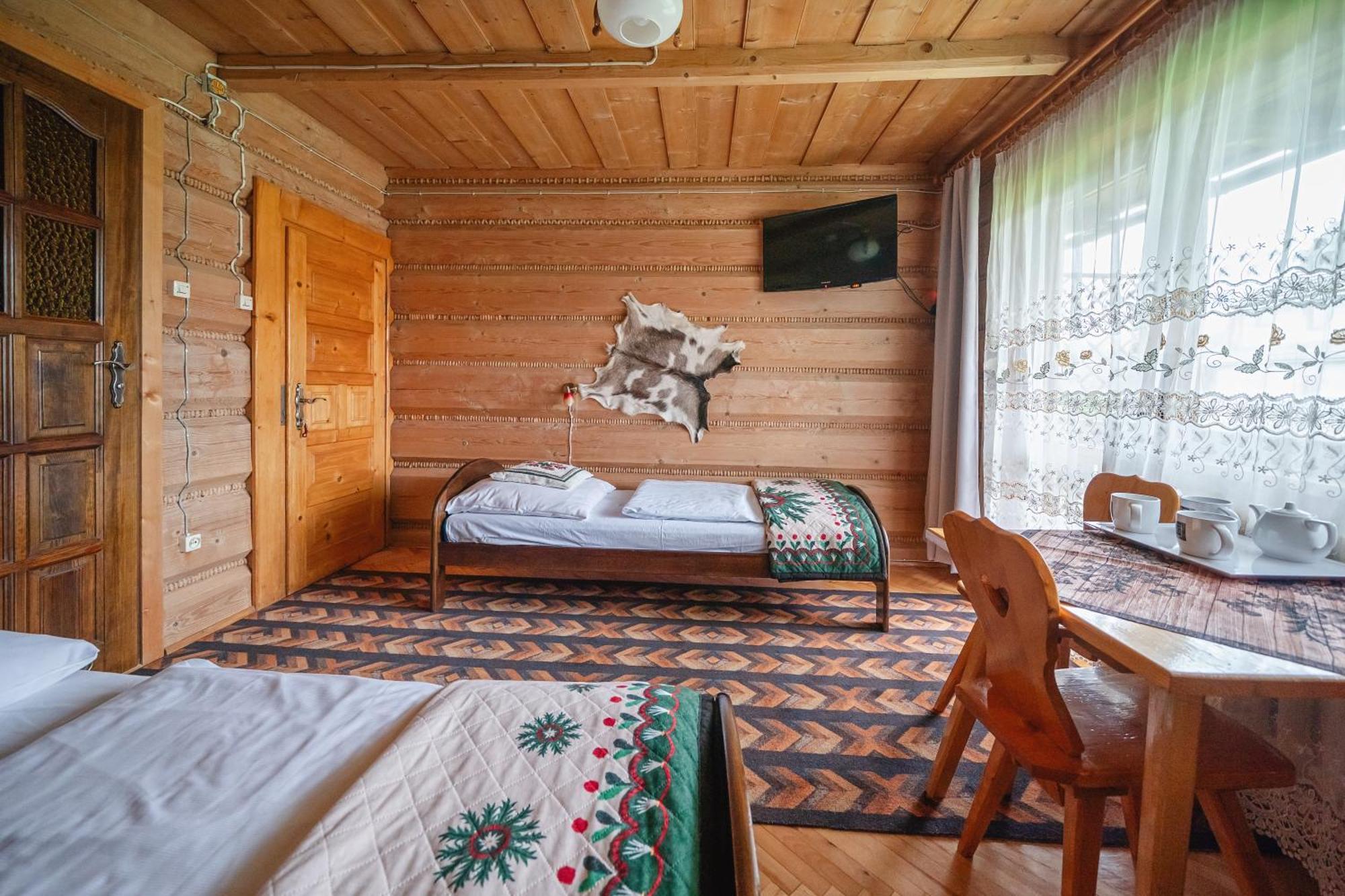 Willa Szafran - Pokoje Zakopane Exterior foto
