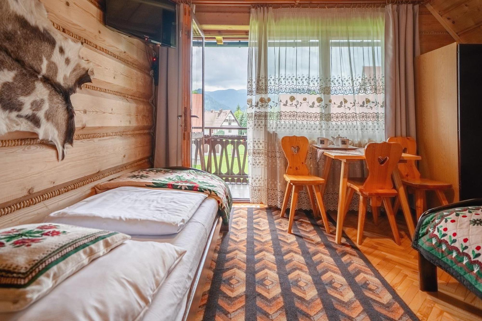 Willa Szafran - Pokoje Zakopane Exterior foto
